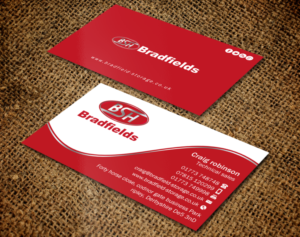 Business Card Design by Brand aid for Bradfields | Design: #10457247
