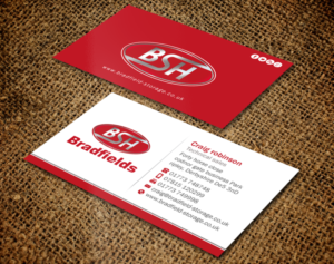 Business Card Design by Brand aid for Bradfields | Design: #10467743