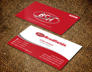 Business Card Design by Brand aid for Bradfields | Design: #10467744