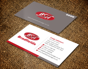Business Card Design by Brand aid for Bradfields | Design: #10467745