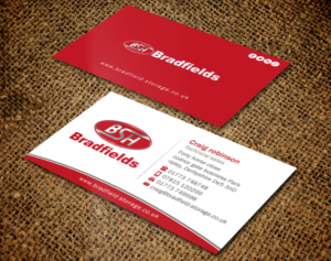 Business Card Design by Brand aid for Bradfields | Design: #10467746