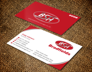 Business Card Design by Brand aid for Bradfields | Design: #10467747
