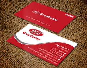 Business Card Design by Brand aid for Bradfields | Design: #10467751