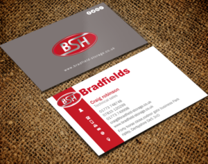 Business Card Design by Brand aid for Bradfields | Design: #10486837