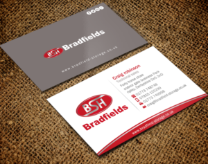 Business Card Design by Brand aid for Bradfields | Design: #10486856