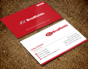 Business Card Design by Brand aid for Bradfields | Design: #10486860