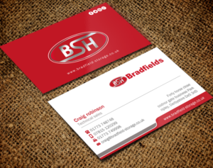 Business Card Design by Brand aid for Bradfields | Design: #10486865