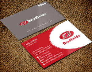 Business Card Design by Brand aid for Bradfields | Design: #10486884