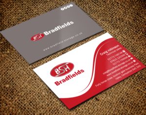 Business Card Design by Brand aid for Bradfields | Design: #10486886