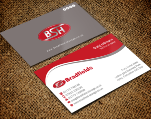 Business Card Design by Brand aid for Bradfields | Design: #10486888