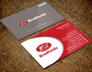 Business Card Design by Brand aid for Bradfields | Design: #10486890