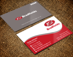 Business Card Design by Brand aid for Bradfields | Design #10486891