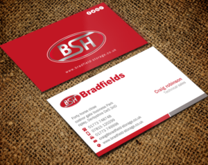 Business Card Design by Brand aid for Bradfields | Design: #10505492