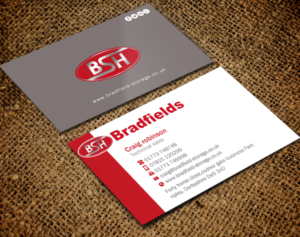 Business Card Design by Brand aid for Bradfields | Design: #10505495