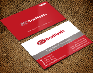 Business Card Design by Brand aid for Bradfields | Design: #10505529