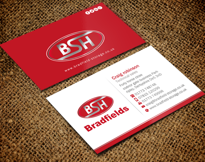 Business Card Design by Brand aid for Bradfields | Design #10505530