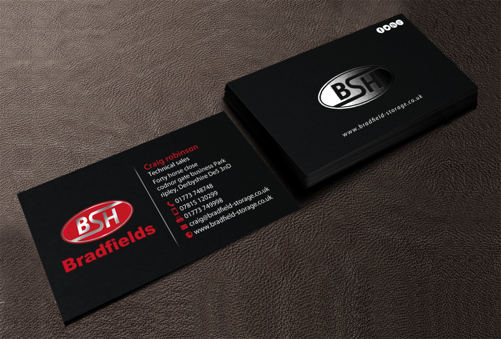 Visitenkarten-Design von chandrayaan.creative für Bradfields | Design #10453796