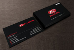 Business Card Design by chandrayaan.creative for Bradfields | Design: #10453798