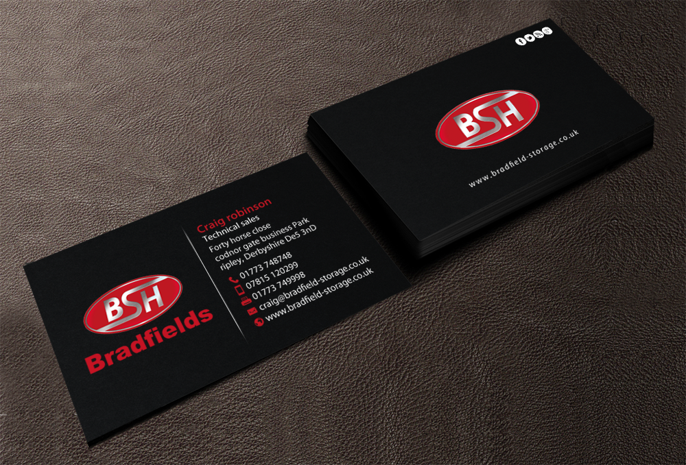 Visitenkarten-Design von chandrayaan.creative für Bradfields | Design #10453799