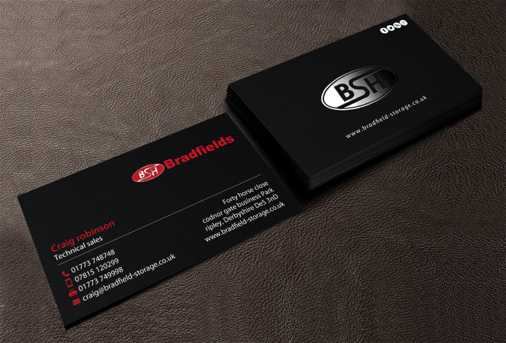 Business Card Design by chandrayaan.creative for Bradfields | Design #10453800