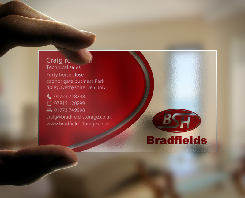 Business Card Design by chandrayaan.creative for Bradfields | Design #10487353