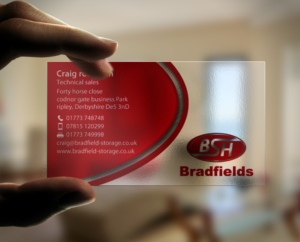 Business Card Design by chandrayaan.creative for Bradfields | Design: #10487353
