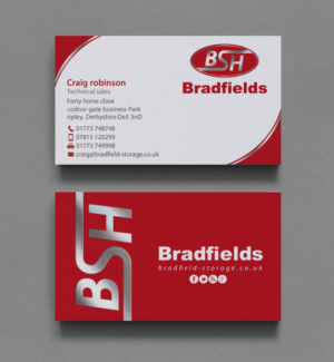 Business Card Design by chandrayaan.creative for Bradfields | Design: #10487356