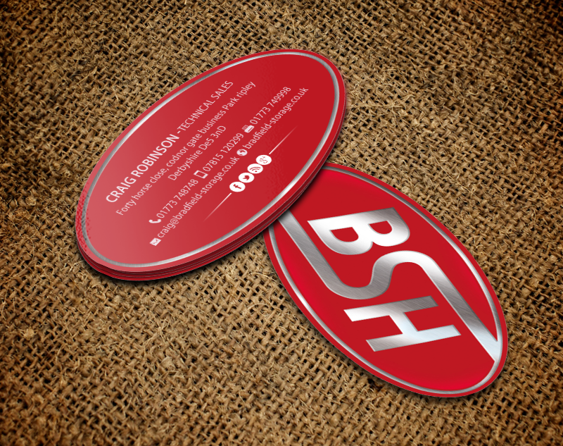 Business Card Design by chandrayaan.creative for Bradfields | Design #10487371