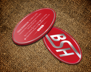 Business Card Design by chandrayaan.creative for Bradfields | Design: #10487371