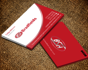 Business Card Design by chandrayaan.creative for Bradfields | Design: #10487502