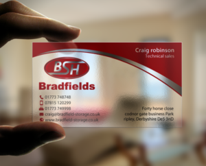 Business Card Design by chandrayaan.creative for Bradfields | Design: #10487504