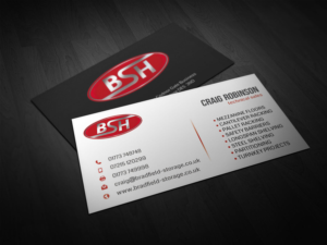 Business Card Design by Hammad mir