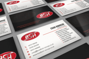 Business Card Design by Hammad mir for Bradfields | Design: #10505854