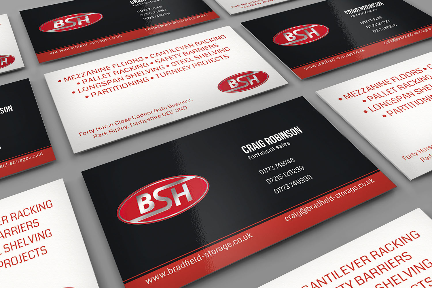 Diseño de Tarjeta de Presentación por Hammad mir para Bradfields | Diseño #10505902