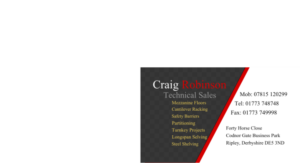 Business Card Design by tgs.fish for Bradfields | Design: #10493025