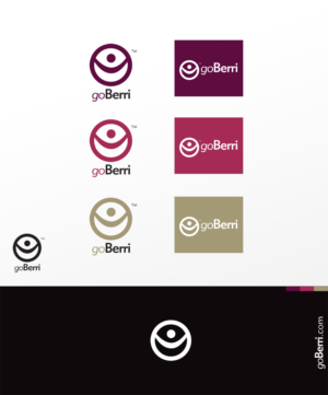 goberri or goBerri | Logo Design by CanDoDesign