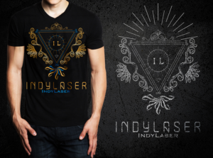 T-shirt Design by Light Hand Design