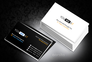 Business Card Design by aarsita for You Vu It.com Pty Ltd | Design #2243078