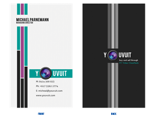 Business Card Design by CodeZ