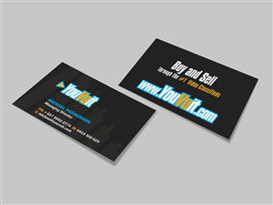 Design de Carte de Visite par diRtY.EMM pour You Vu It.com Pty Ltd | Design : #2216863