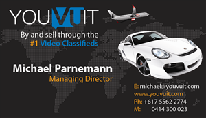 Business Card Design by dickenArt
