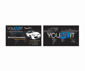 Design de Carte de Visite par dickenArt pour You Vu It.com Pty Ltd | Design : #2272383