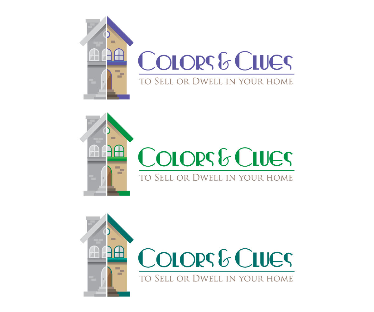 Logo Design by Kaidog Designs for Colors and Clues | Design #10458645