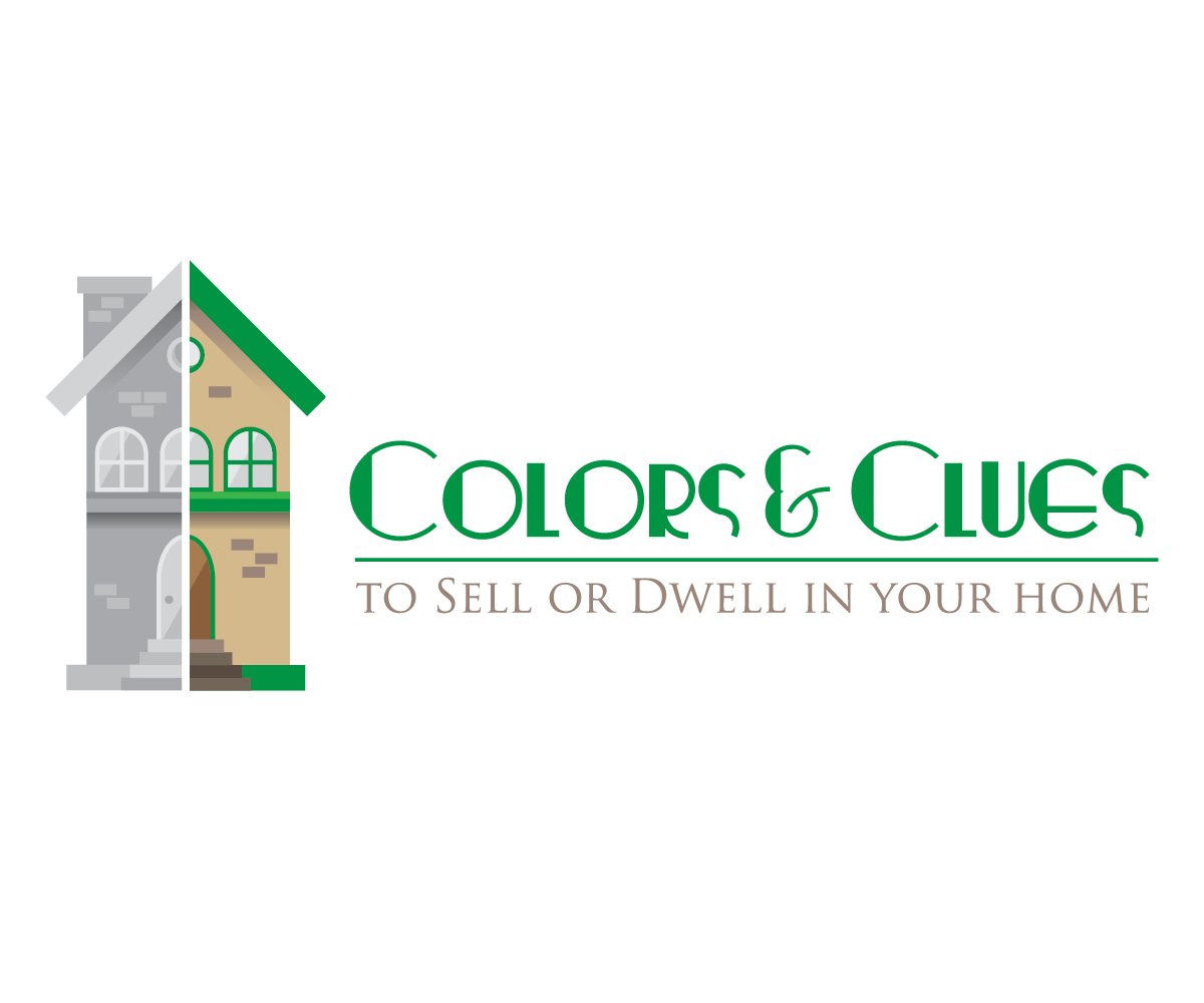 Logo Design by Kaidog Designs for Colors and Clues | Design #10458646