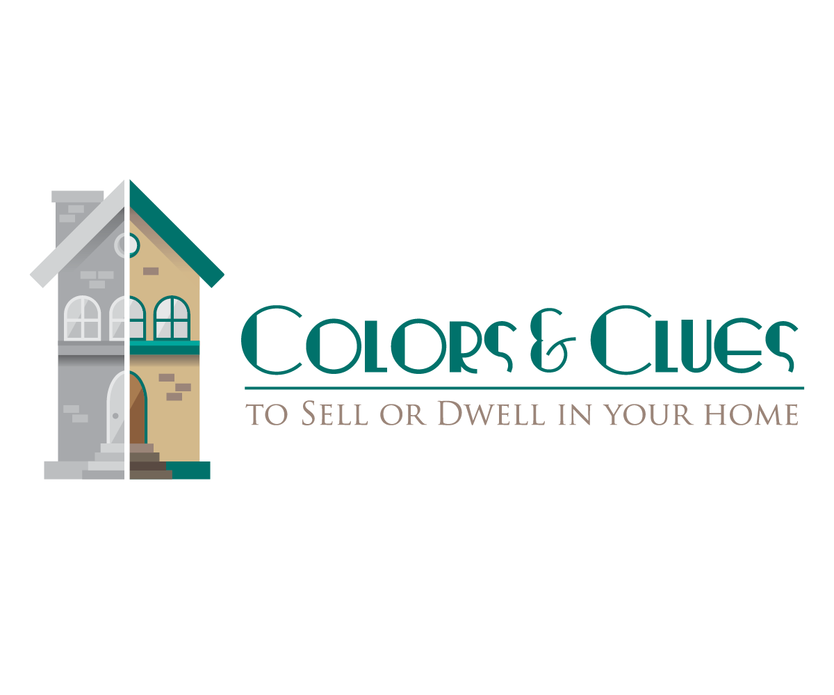 Logo Design by Kaidog Designs for Colors and Clues | Design #10458648