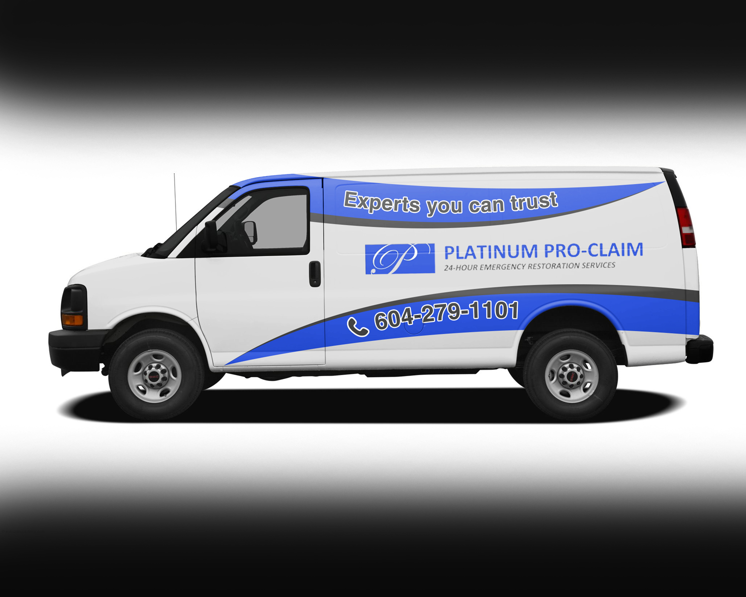 Diseño Gráfico por RubelRir para Platinum Professional Claim Services | Diseño #10451896