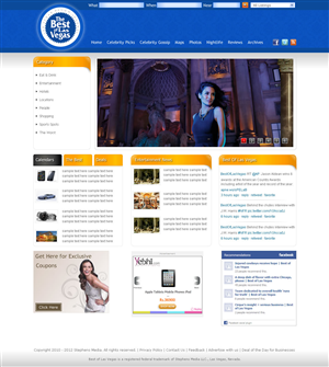 Web Design by Mahe Bhag for this project | Design #520766