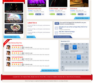 Web Design by Expert Designer for this project | Design #473433