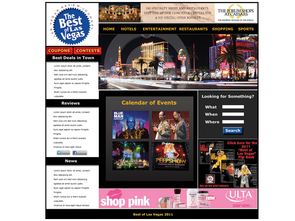 Web-Design von PAGEMonkey Design für dieses Projekt | Design #461254