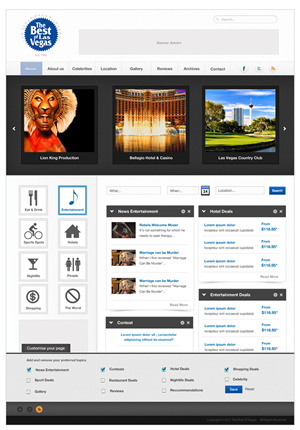 Diseño Web por Papersky para este proyecto | Diseño: #468246